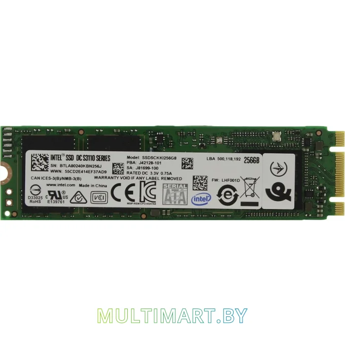 SSD диск Intel DC S3110 256GB (SSDSCKKI256G801)